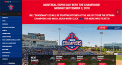 Desktop Screenshot of ottawachampions.com